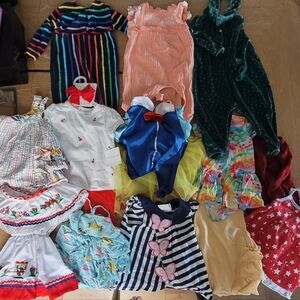 Colorful Baby Clothing Bundle